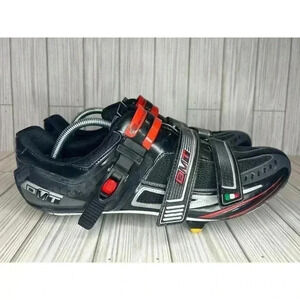 DMT Impact Black Cycling Shoes Boots Road Bike Spin Class 3-Bolt Men's EU 46